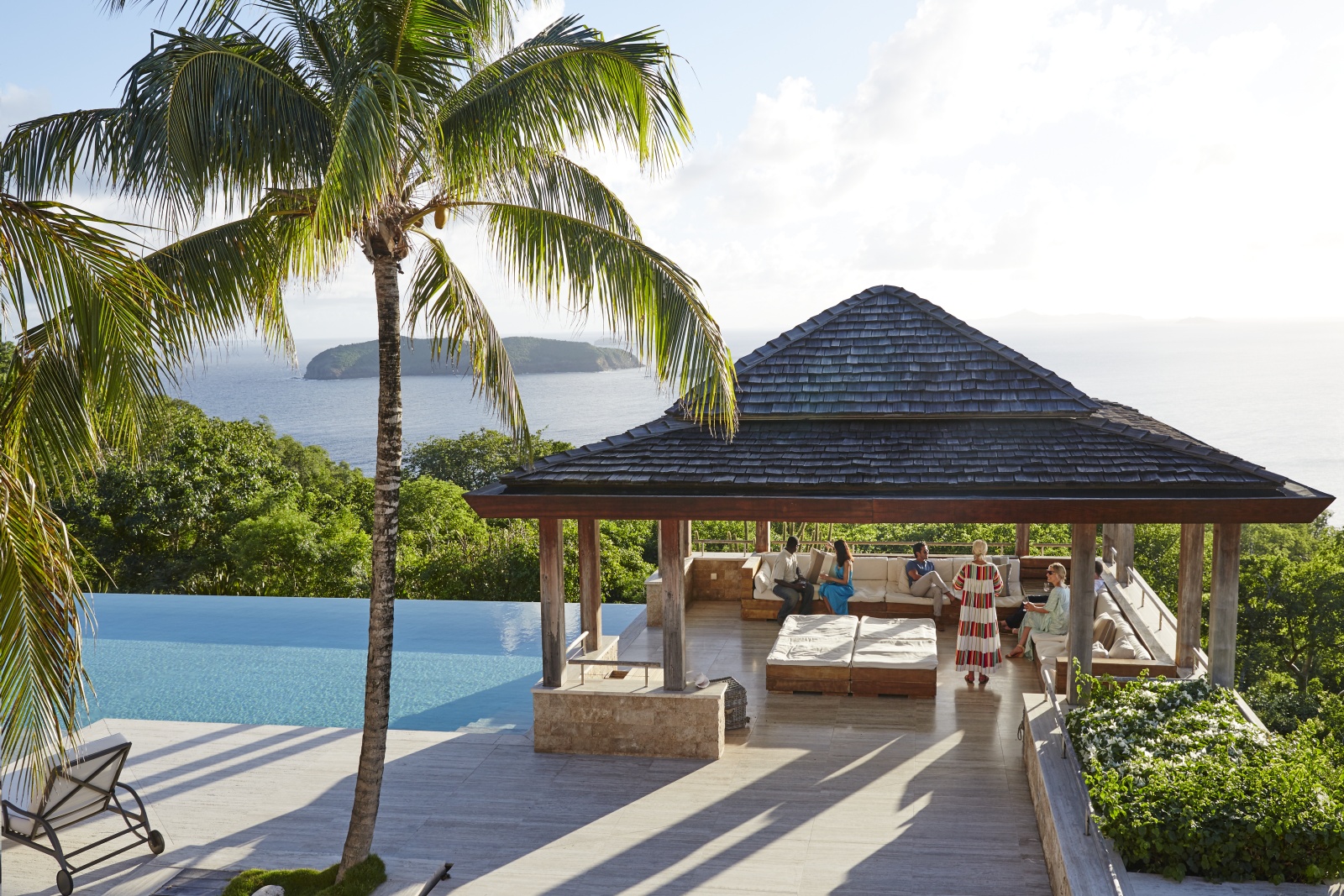 Mustique Island Private Tropical Island With Luxury Villas